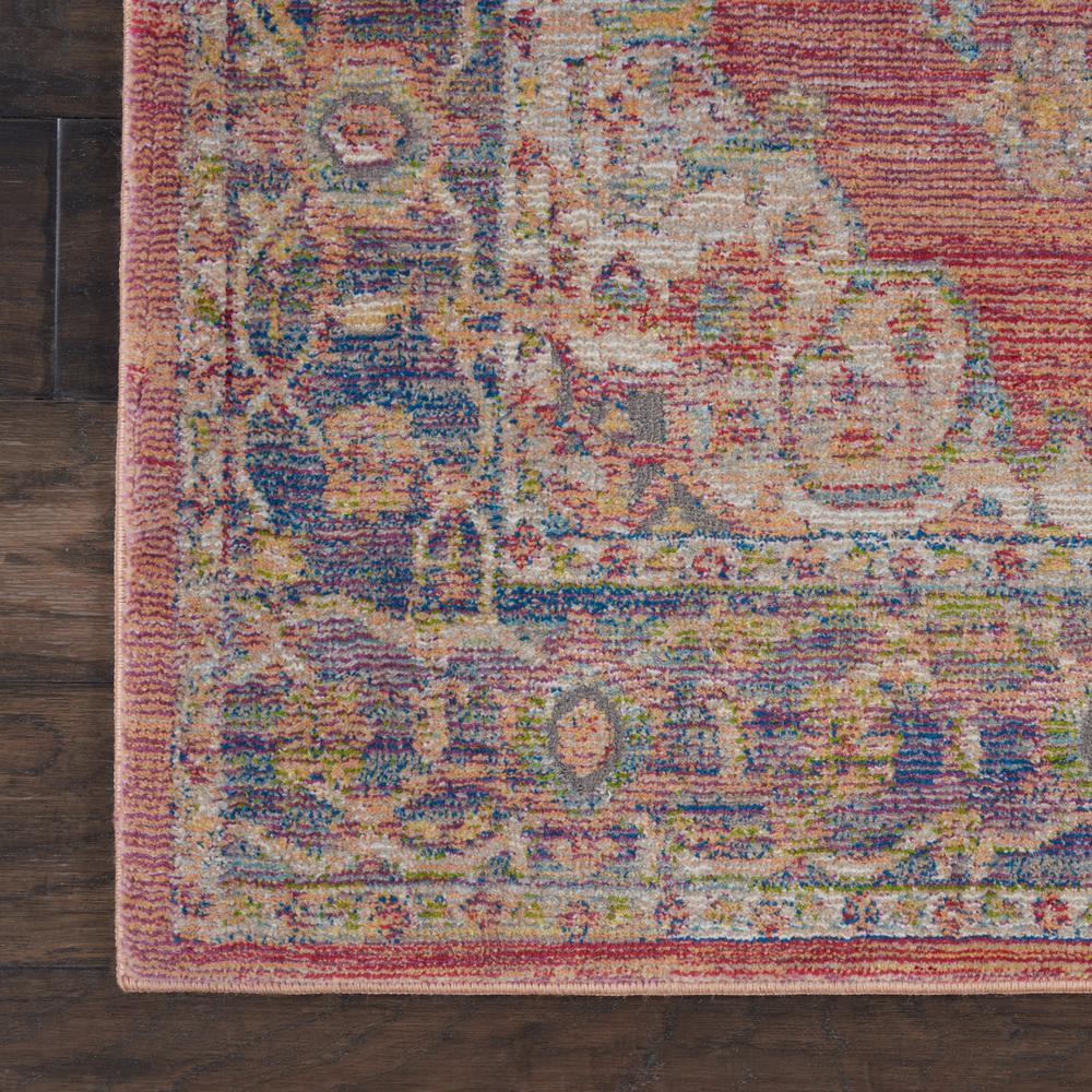 Vintage Rectangle Area Rug, 4' x 6'. Picture 4