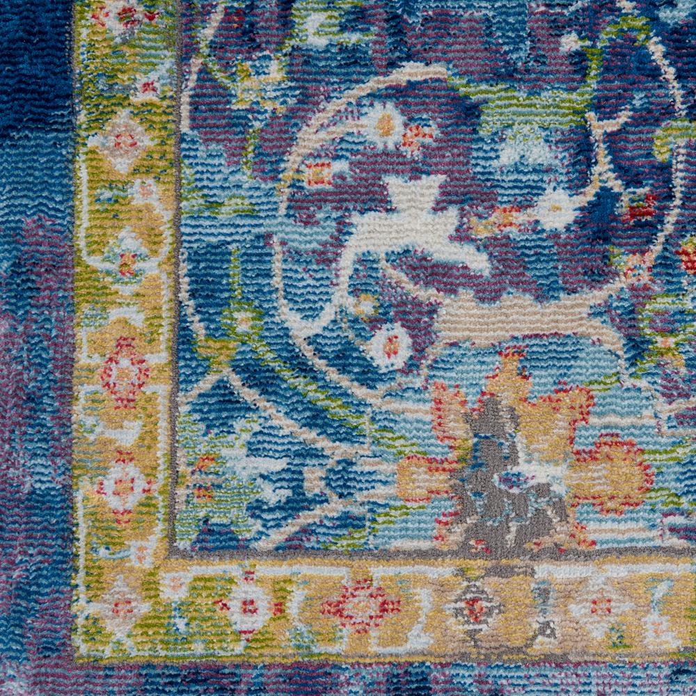 Vintage Rectangle Area Rug, 4' x 6'. Picture 6
