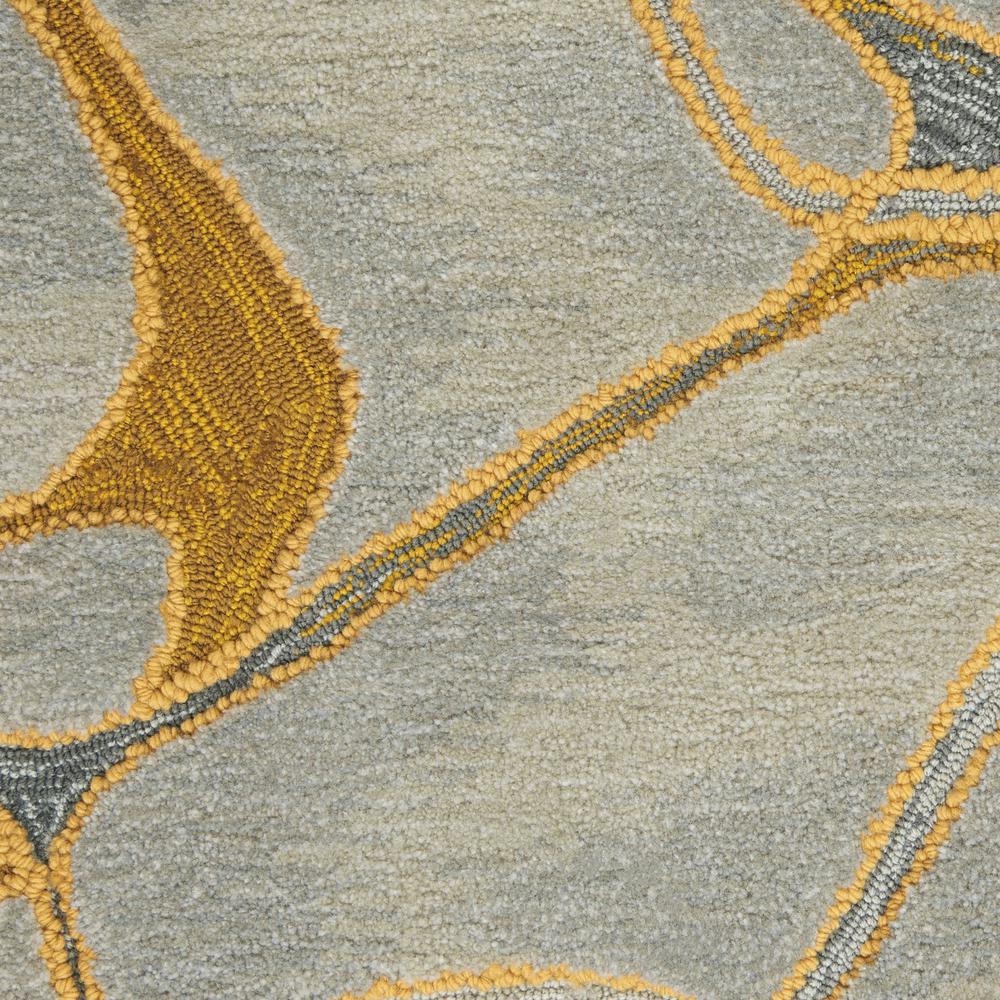 Modern Rectangle Area Rug, 4' x 6'. Picture 6