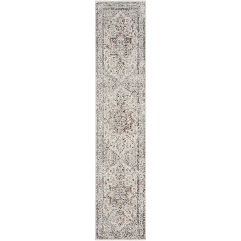 Vintage Runner Area Rug, 8' Runner. Picture 1
