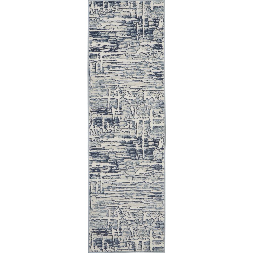 Urban Chic Area Rug, Ivory, 2'2" x 7'3". Picture 1