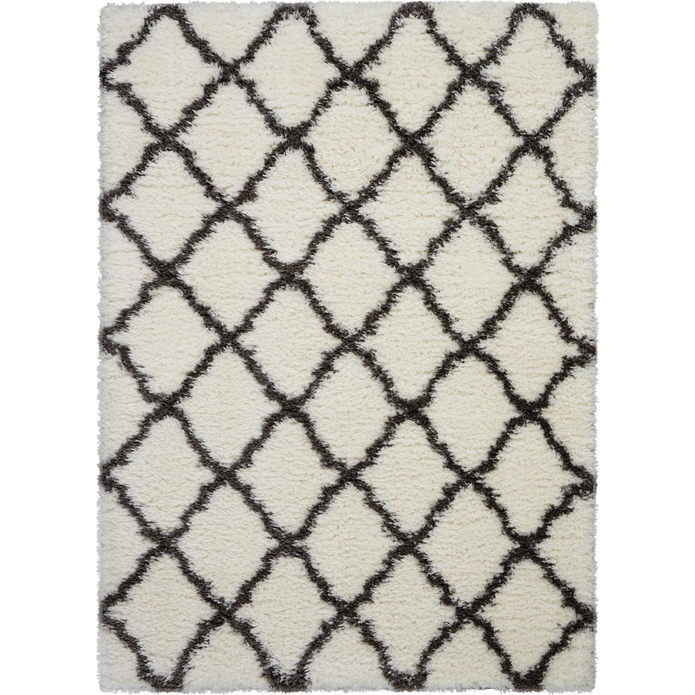 Shag Rectangle Area Rug, 4' x 6'. Picture 1