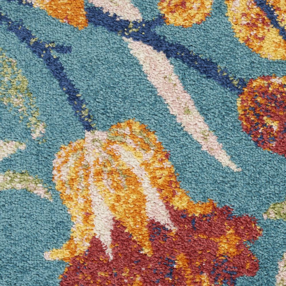 Bohemian Rectangle Area Rug, 8' x 10'. Picture 6