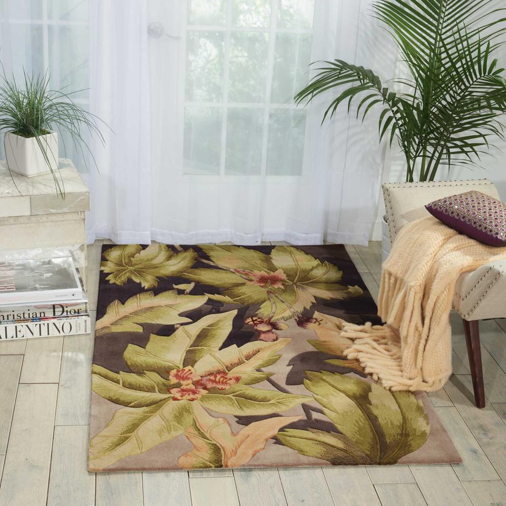 Contemporary Rectangle Area Rug, 5' x 8'. Picture 3