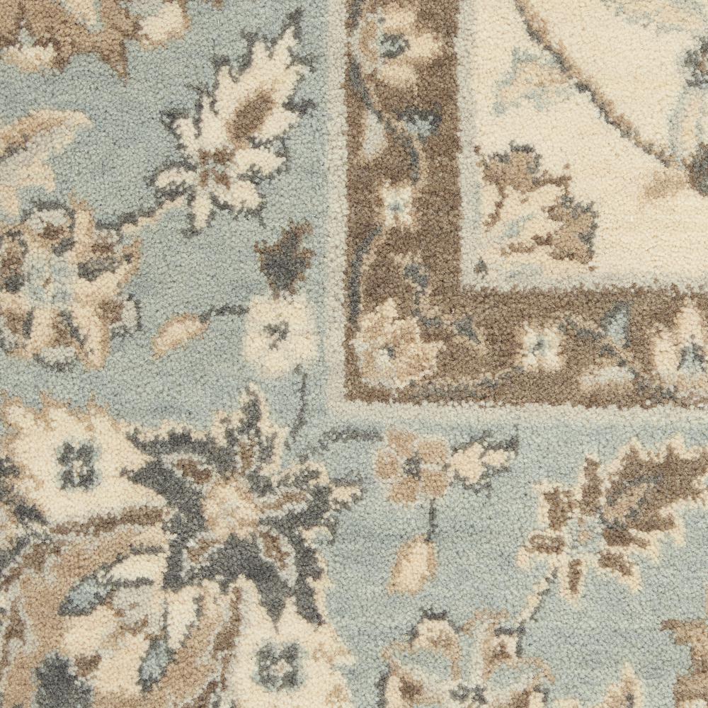 Rectangle Farmhouse Machine Made Area Rug. Picture 6
