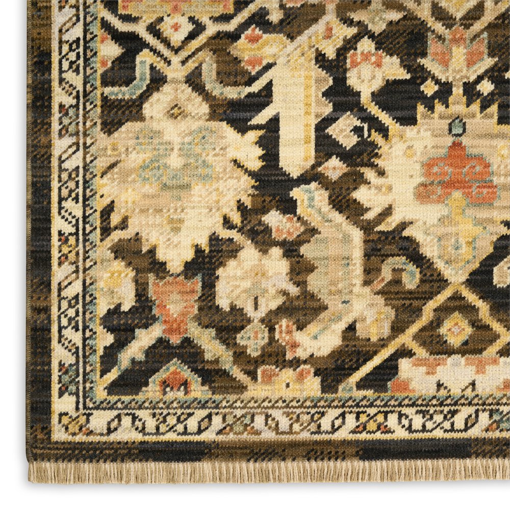 Nourison Home Antique Bloom Area Rug. Picture 5