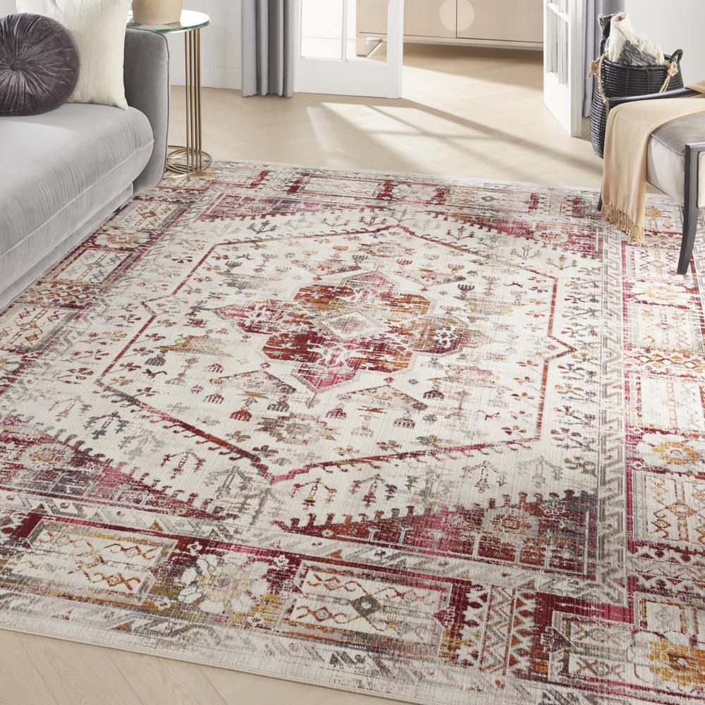 Vintage Rectangle Area Rug, 9' x 12'. Picture 2