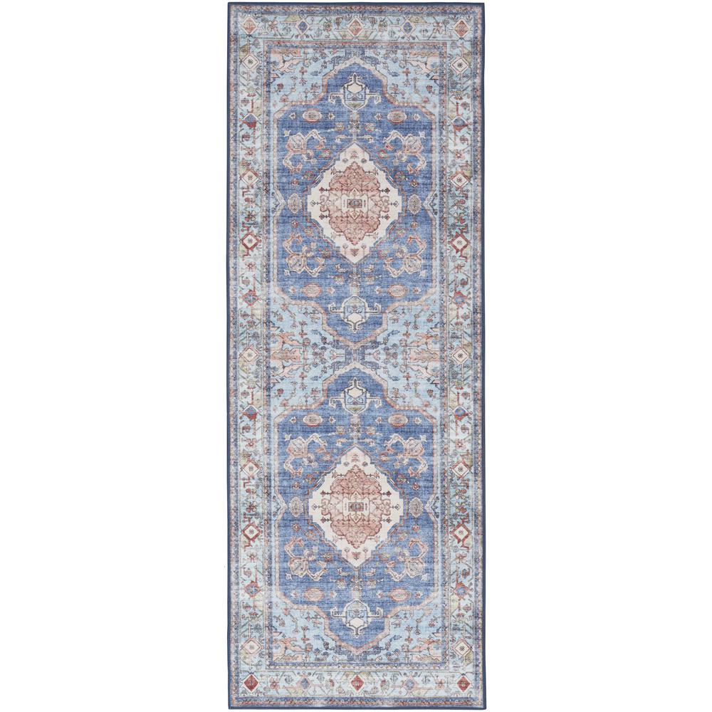 Vintage Runner Area Rug, 5' Runner. Picture 1