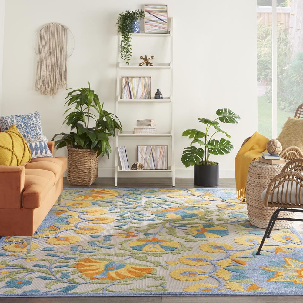 Nourison Home Aloha Area Rug. Picture 9