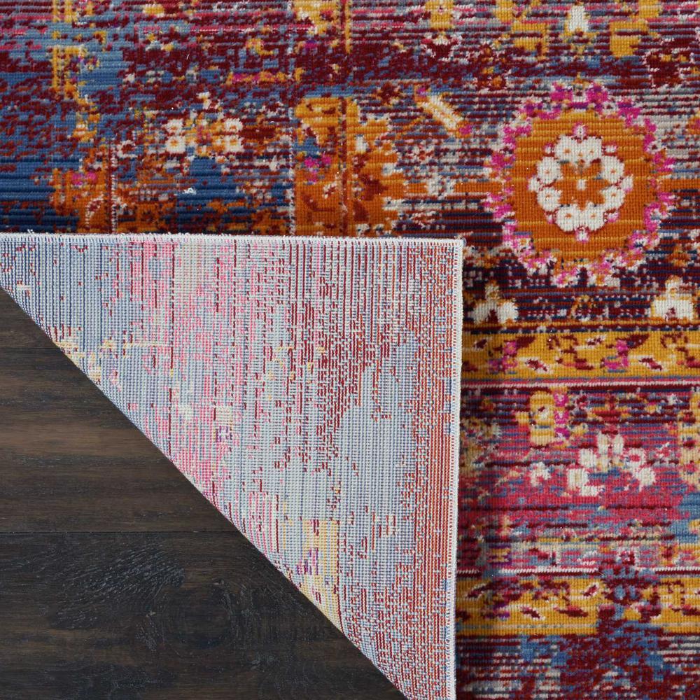 Vintage Rectangle Area Rug, 4' x 6'. Picture 4