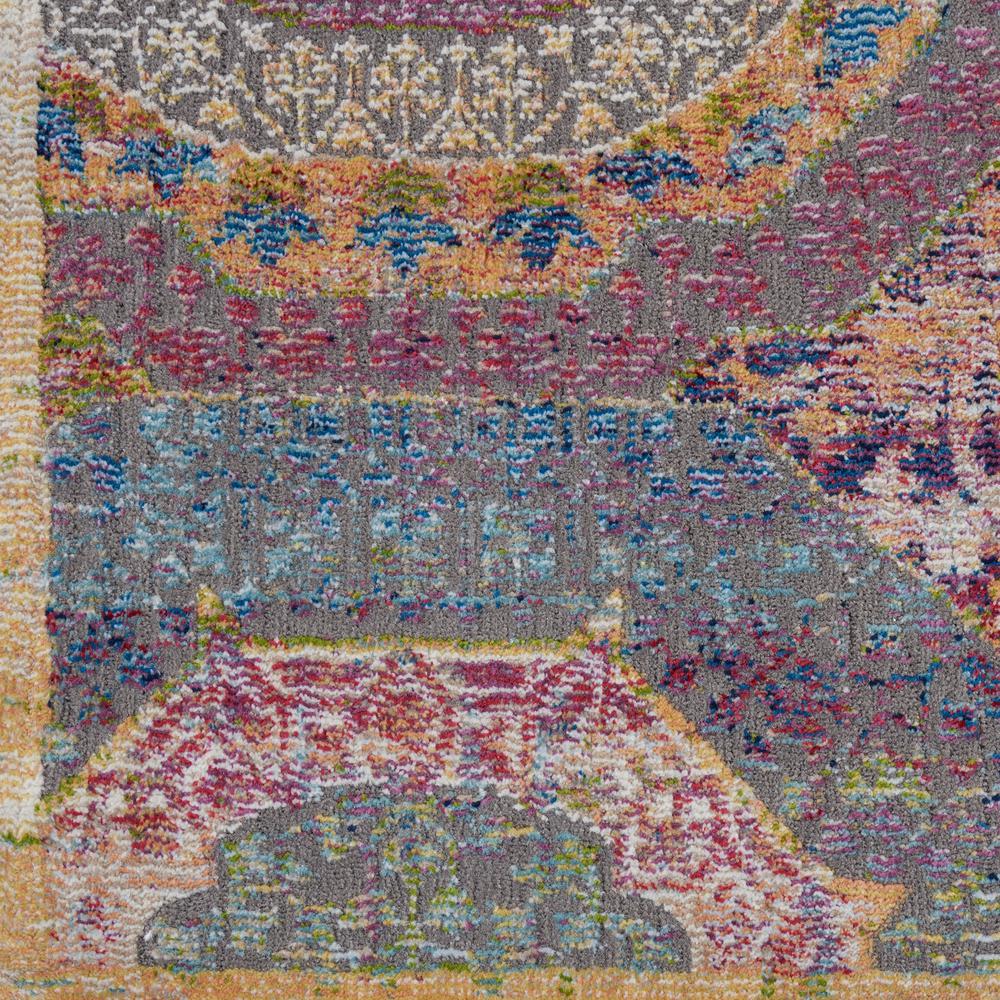 Bohemian Rectangle Area Rug, 8' x 10'. Picture 6