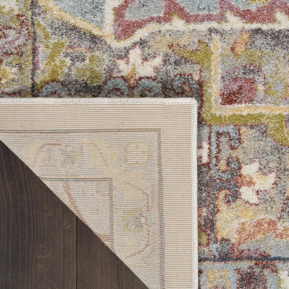 Traditional Rectangle Area Rug, 5' x 7'. Picture 3