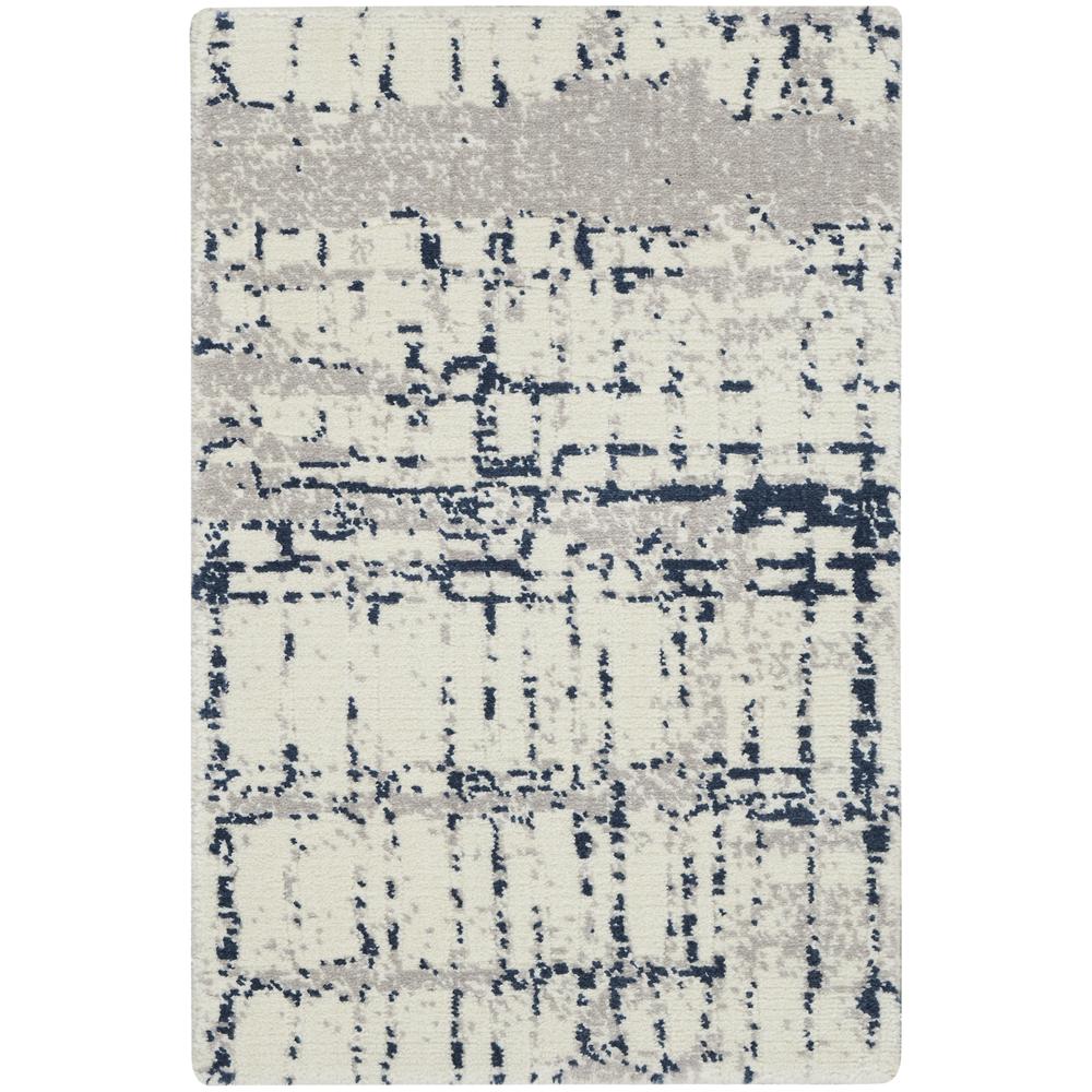 Modern Rectangle Area Rug, 2' x 3'. Picture 1