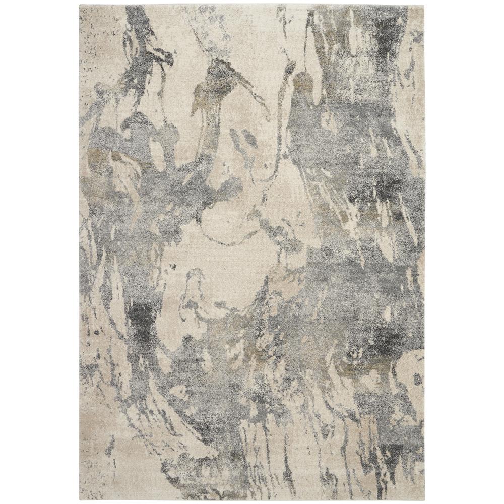 Modern Rectangle Area Rug, 8' x 11'. Picture 1