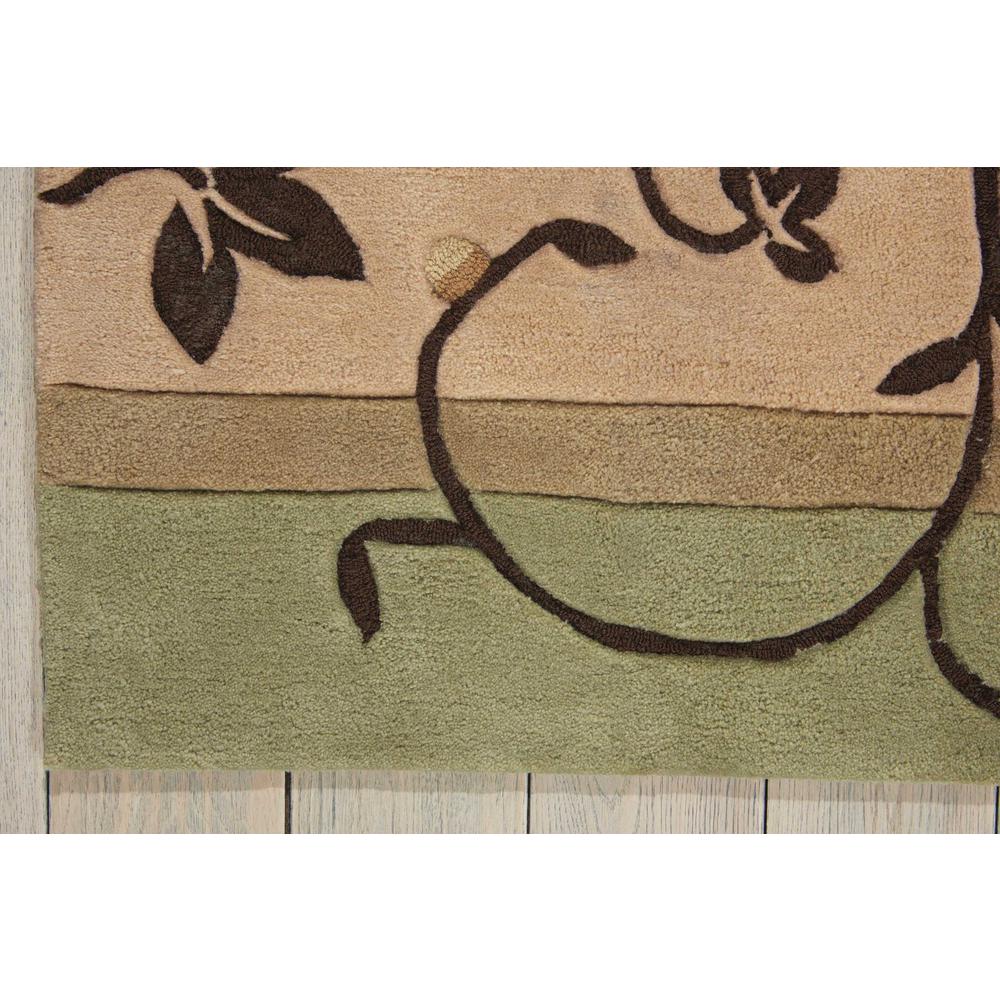 Contemporary Rectangle Area Rug, 7' x 9'. Picture 4
