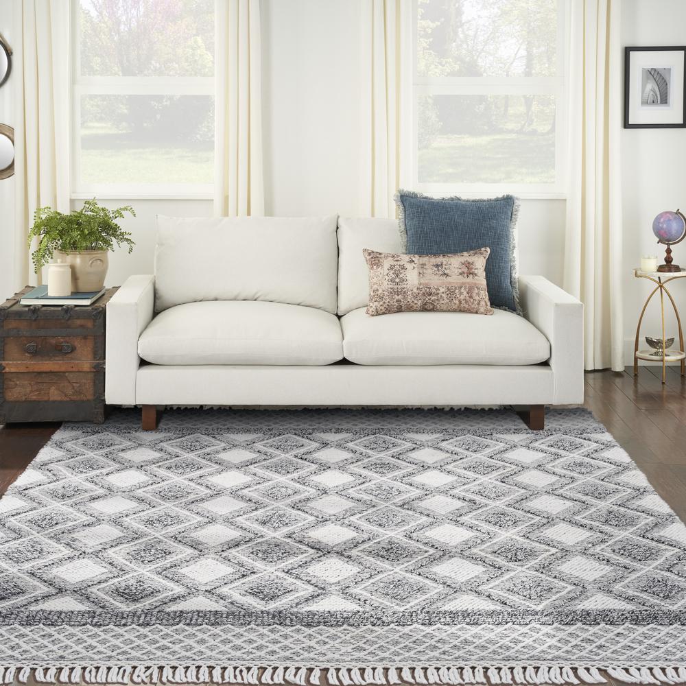Bohemian Rectangle Area Rug, 8' x 11'. Picture 9