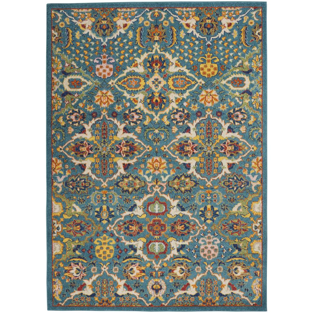 Nourison Home Allur Area Rug. Picture 1
