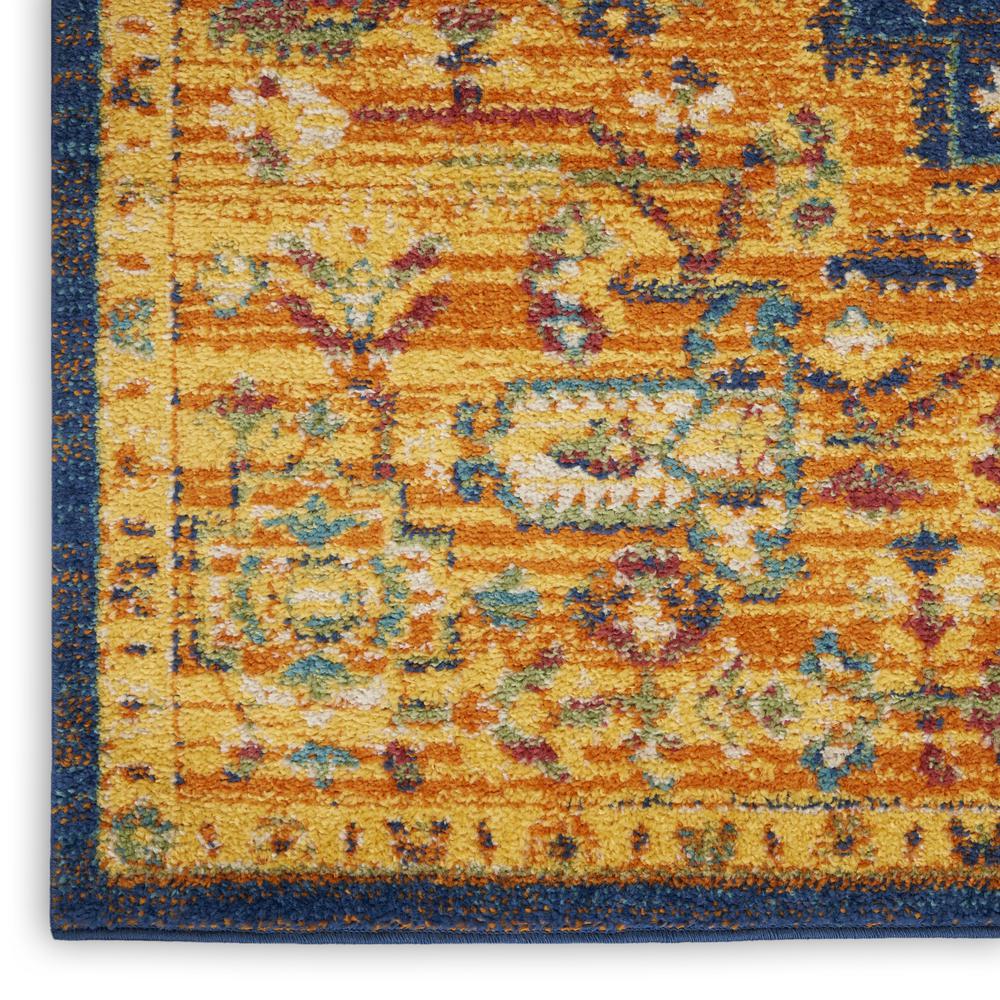 Nourison Allur Area Rug, 8' Runner (99446838216). Picture 5