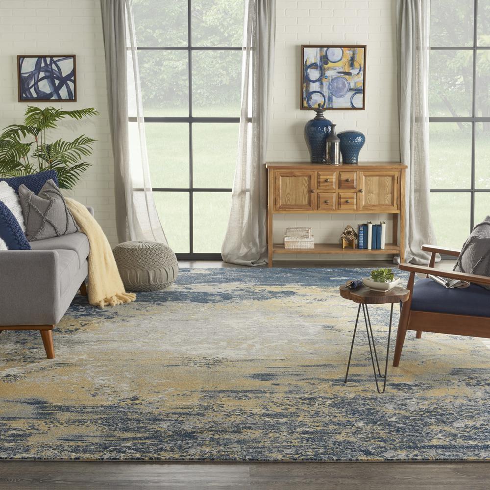 Modern Rectangle Area Rug, 12' x 15'. Picture 10