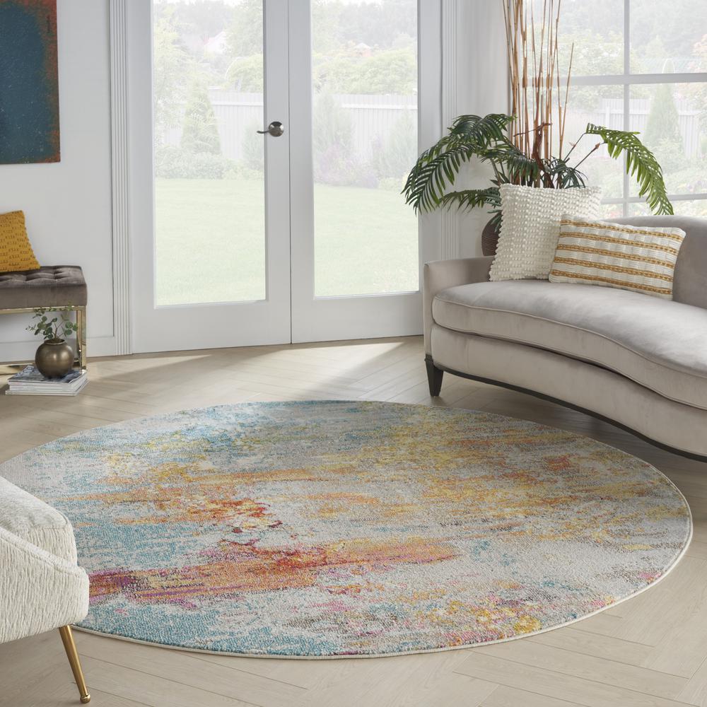 Nourison Home Celestial Area Rug. Picture 3