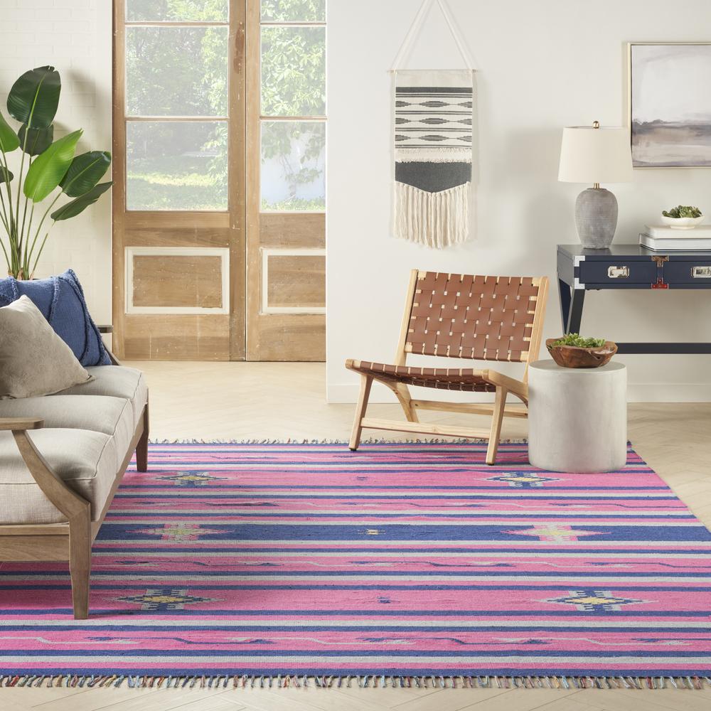 Southwestern Rectangle Area Rug, 8' x 10'. Picture 10