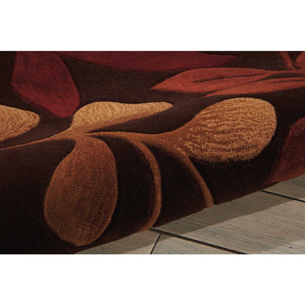 Contemporary Rectangle Area Rug, 5' x 8'. Picture 4