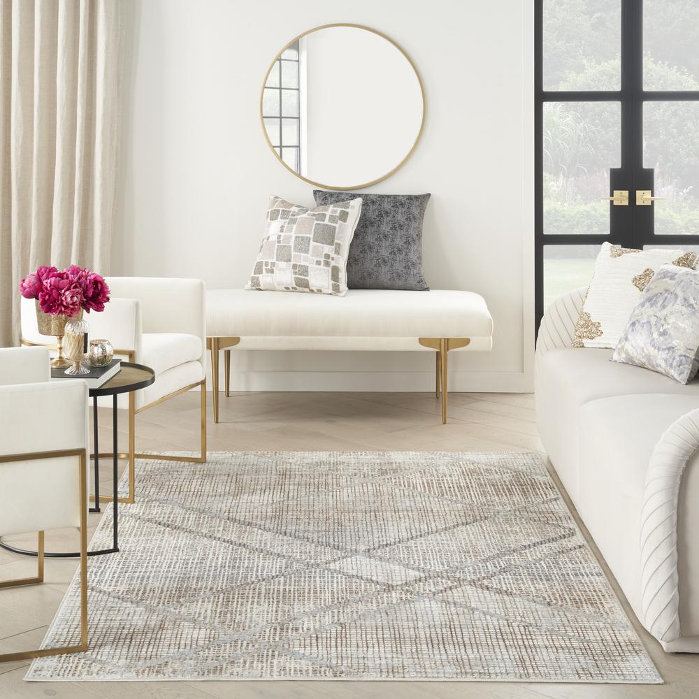 Nourison Home Sparkle Area Rug. Picture 9