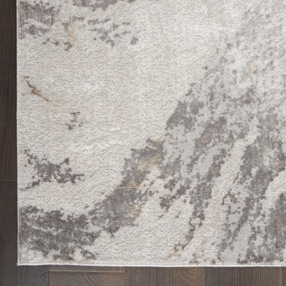 Nourison Home Sleek Textures Area Rug. Picture 4