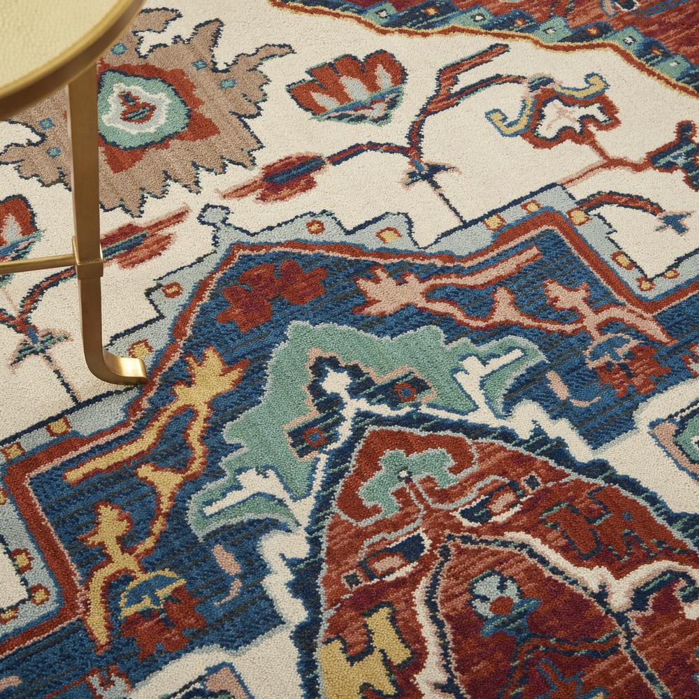 Nourison Parisa Area Rug, 8' x 10' (99446857897). Picture 8