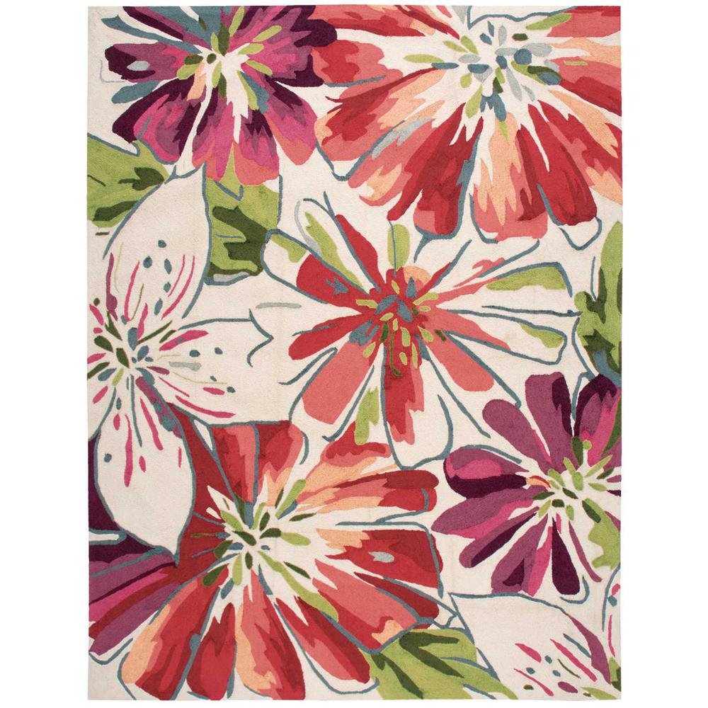 Contemporary Rectangle Area Rug, 8' x 11'. Picture 1