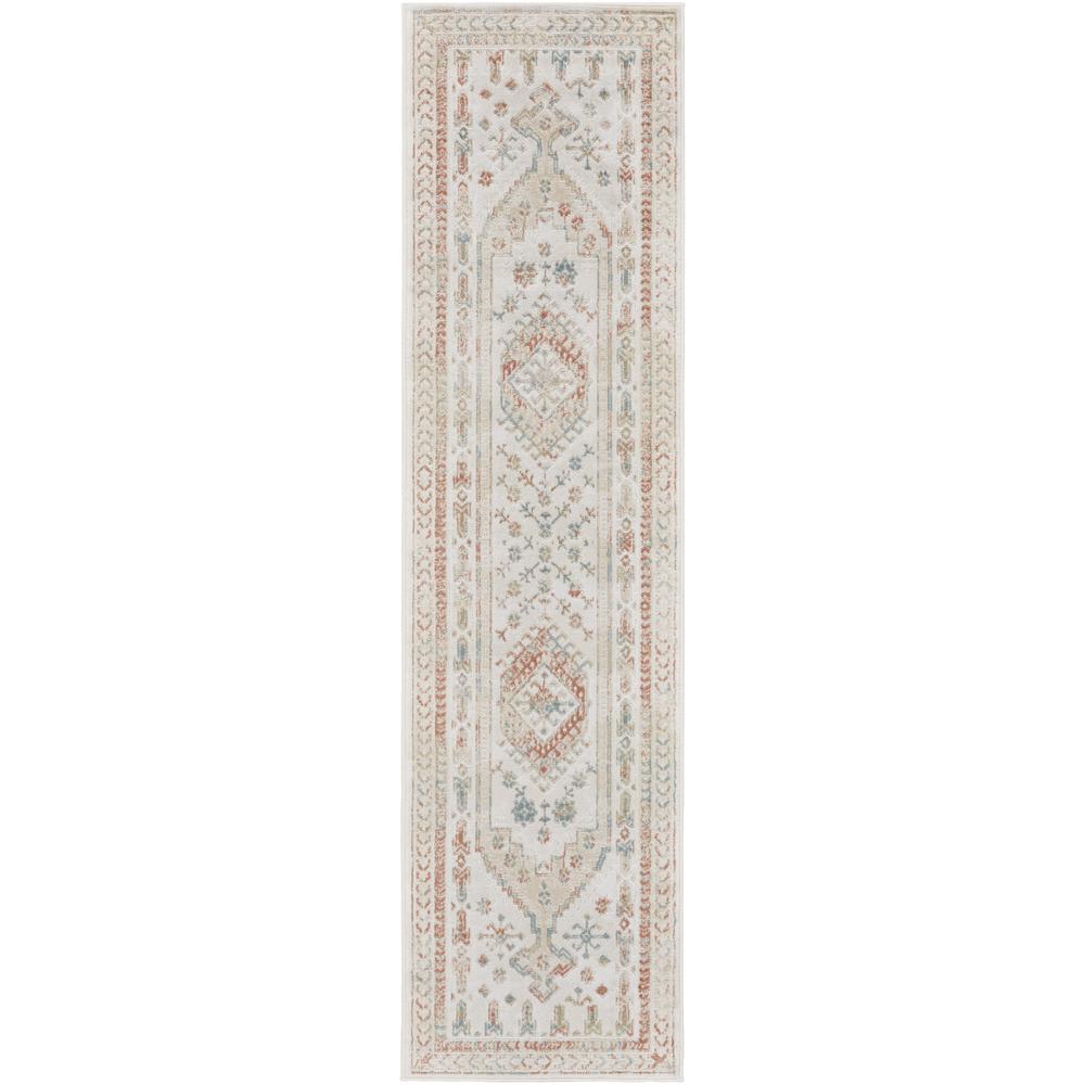 Vintage Runner Area Rug, 10' Runner. Picture 1