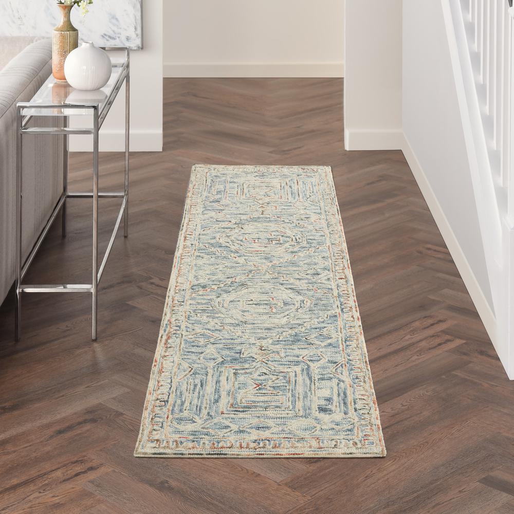 Nourison Home Linked Area Rug. Picture 3