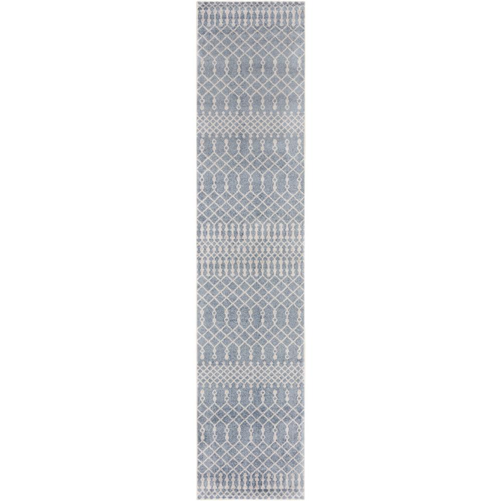 Bohemian Runner Area Rug, 10' Runner. Picture 1