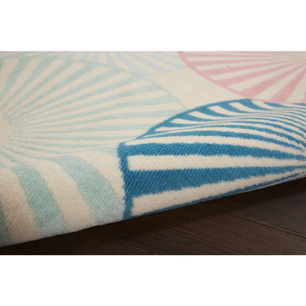 Grafix Area Rug, Ivory/Multicolor, 5'3"X7'3". Picture 7
