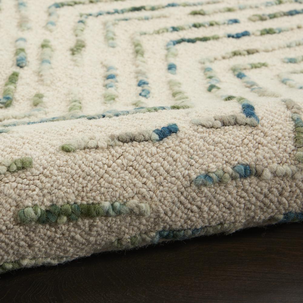 Modern Runner Area Rug, 8' Runner. Picture 7