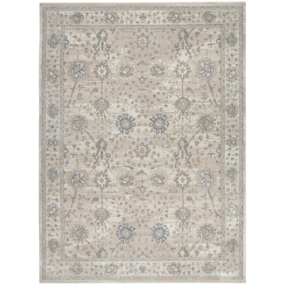 Vintage Rectangle Area Rug, 9' x 13'. Picture 1