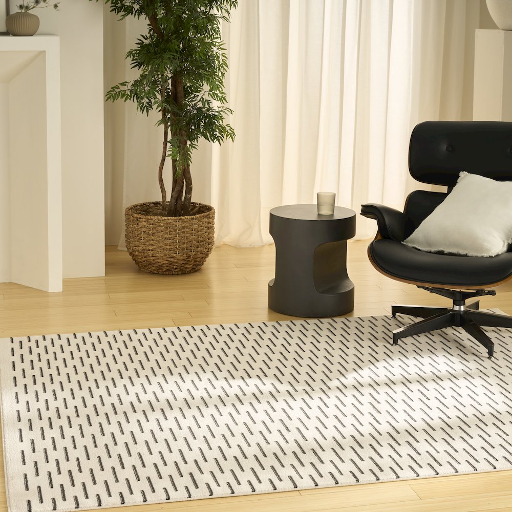 Nourison Home Nordic Area Rug. Picture 10