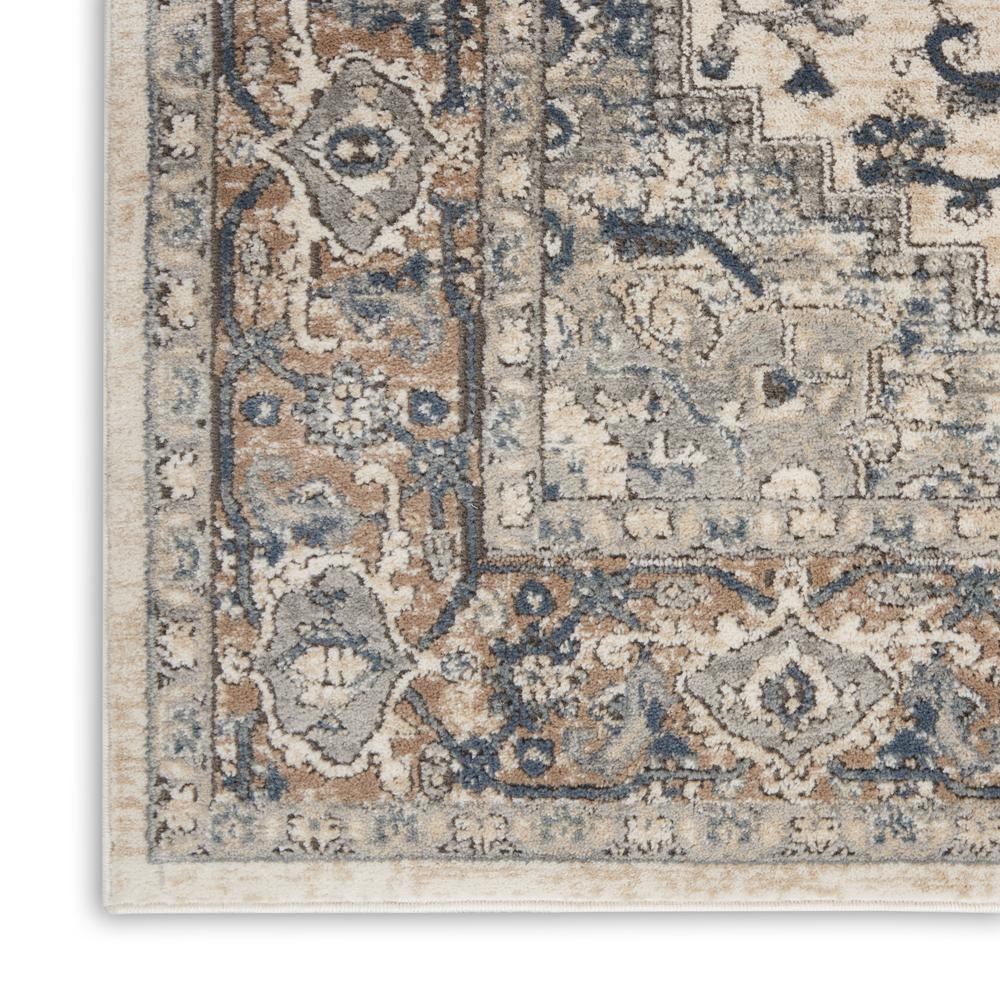 Nourison Quarry 10' x 14' Ivory/Grey Area Rug. Picture 5