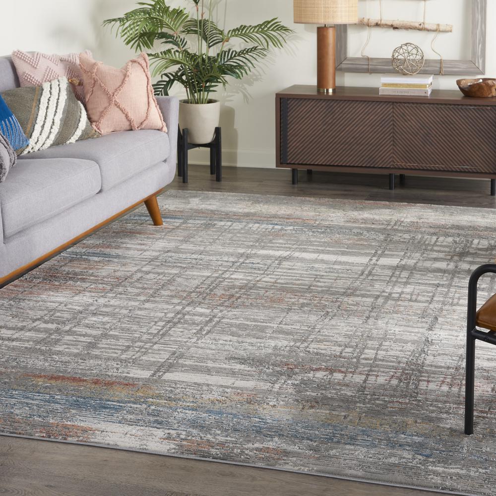 Modern Rectangle Area Rug, 9' x 13'. Picture 2