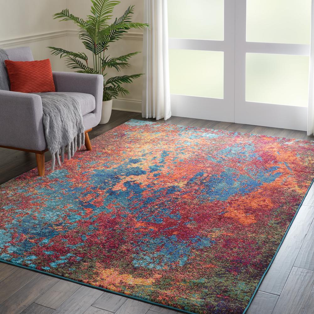 Nourison Home Celestial Area Rug. Picture 10
