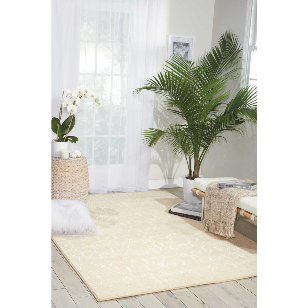 Nourison Nepal Bone Area Rug. Picture 2