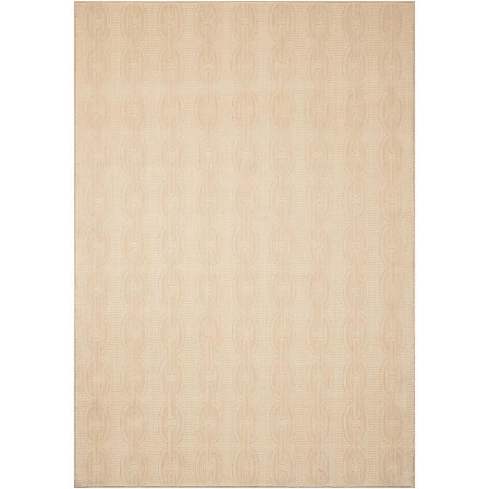 Nourison Nepal Bone Area Rug. Picture 1