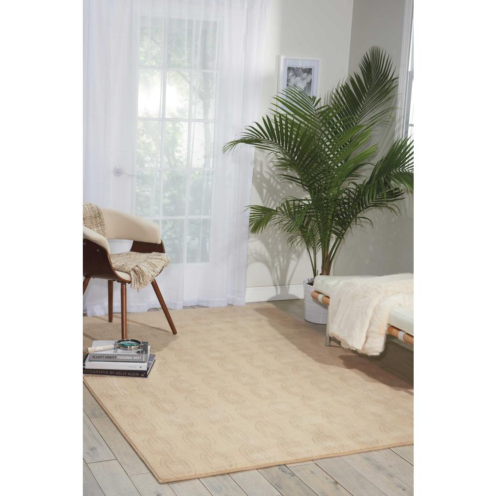 Nourison Nepal Bone Area Rug. Picture 2