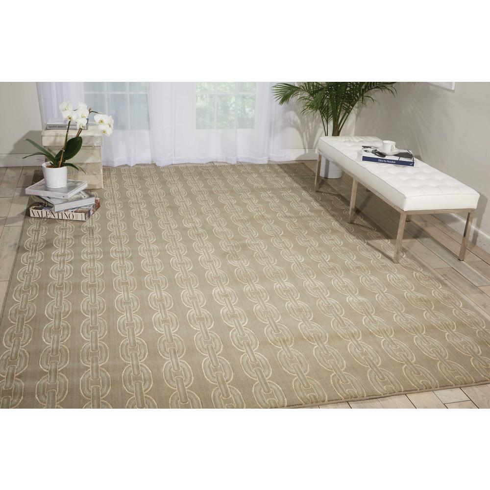 Nourison Nepal Quartz Area Rug. Picture 2