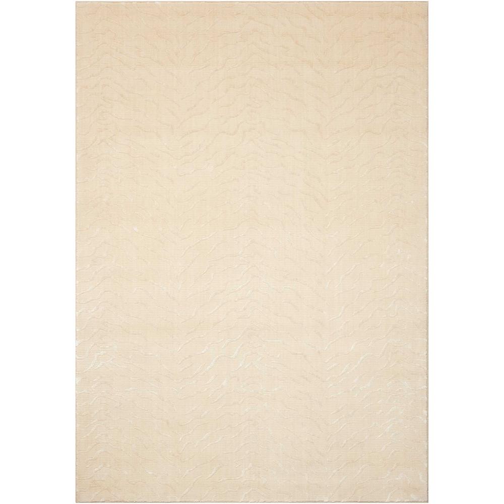Nourison Nepal Bone Area Rug. Picture 1