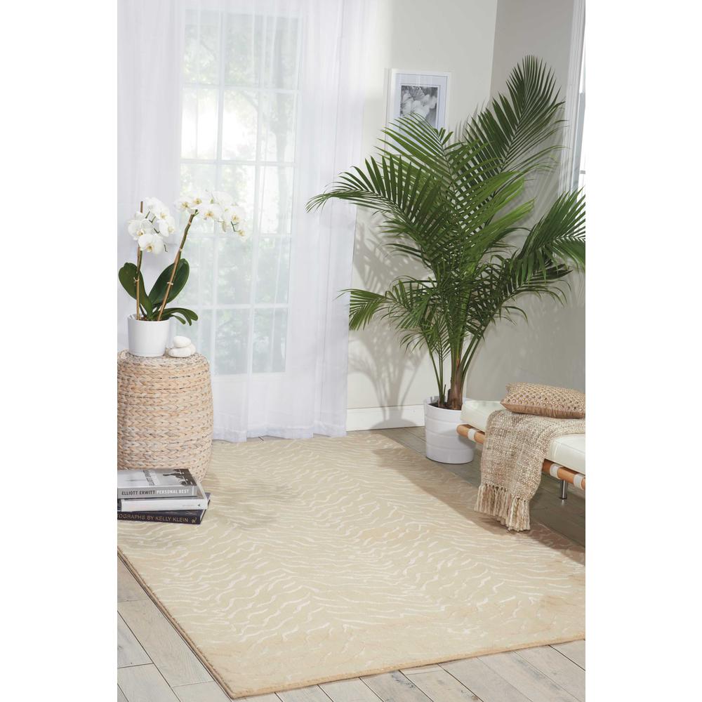 Nourison Nepal Bone Area Rug. Picture 2