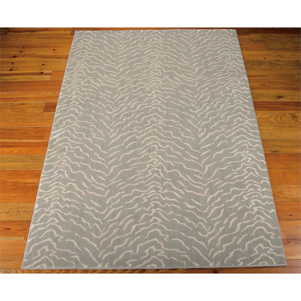 Nourison Nepal Quartz Area Rug. Picture 3
