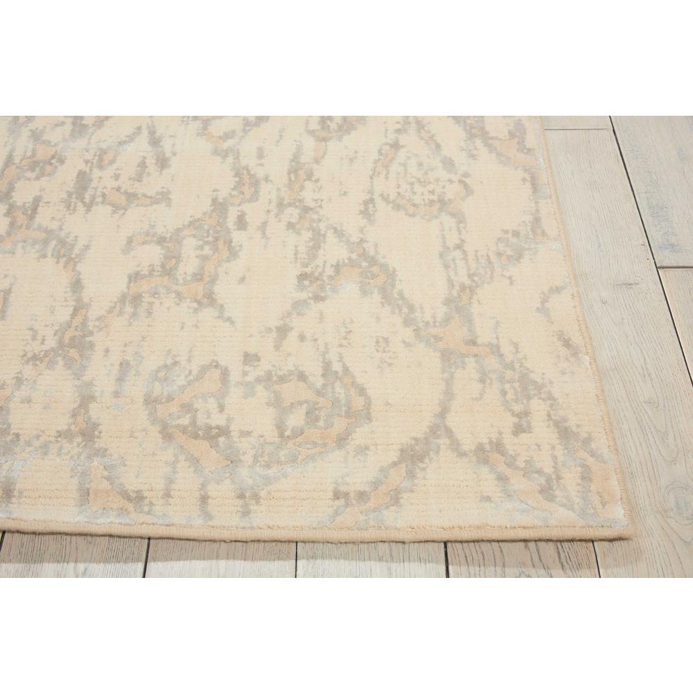 Nepal Area Rug, Bone, 3'6" x 5'6". Picture 5