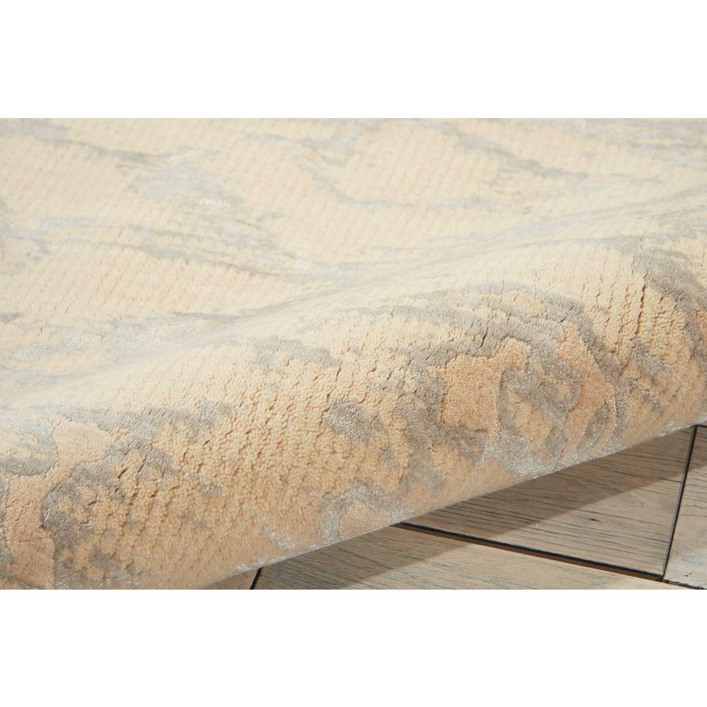 Nourison Nepal Bone Area Rug. Picture 7