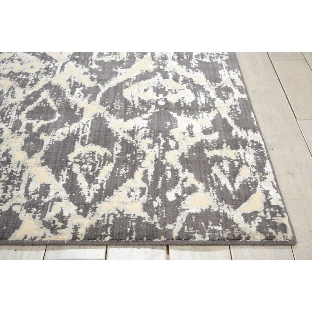 Nourison Nepal Graphite Area Rug. Picture 5